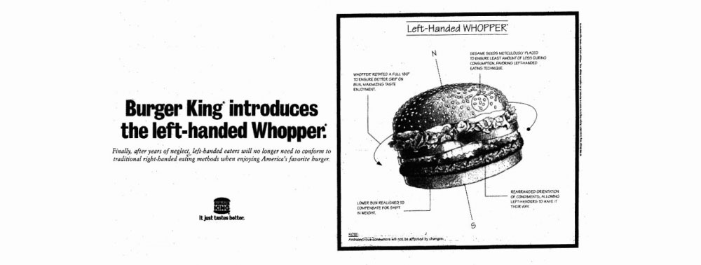 первое апреля 1998 бургер кинг как отличить фейковые новости